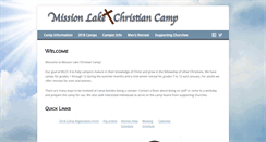 Desktop Screenshot of missionlakecc.com